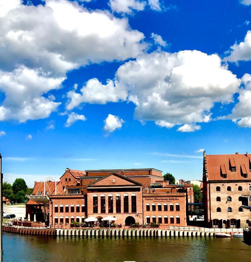 Motlava Apartment Gdansk Luaran gambar