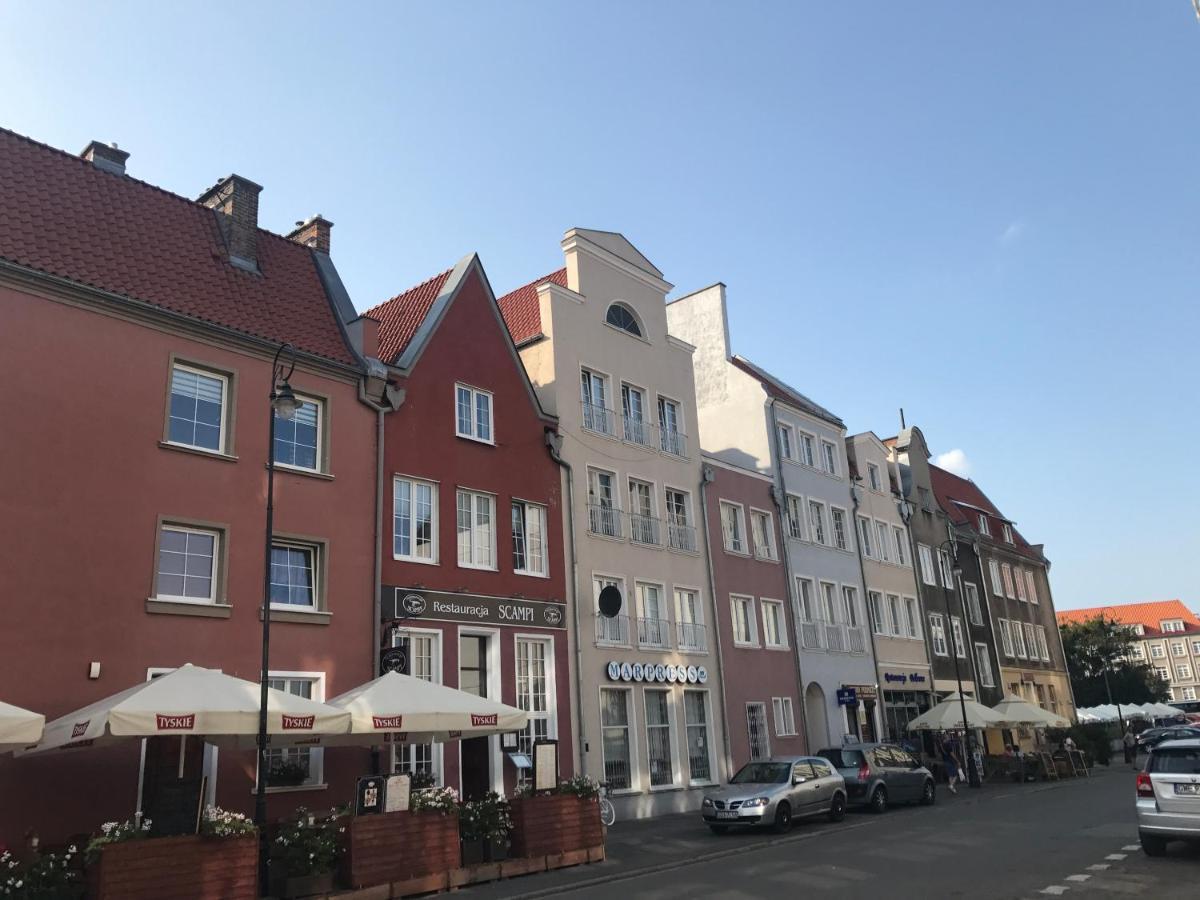 Motlava Apartment Gdansk Luaran gambar