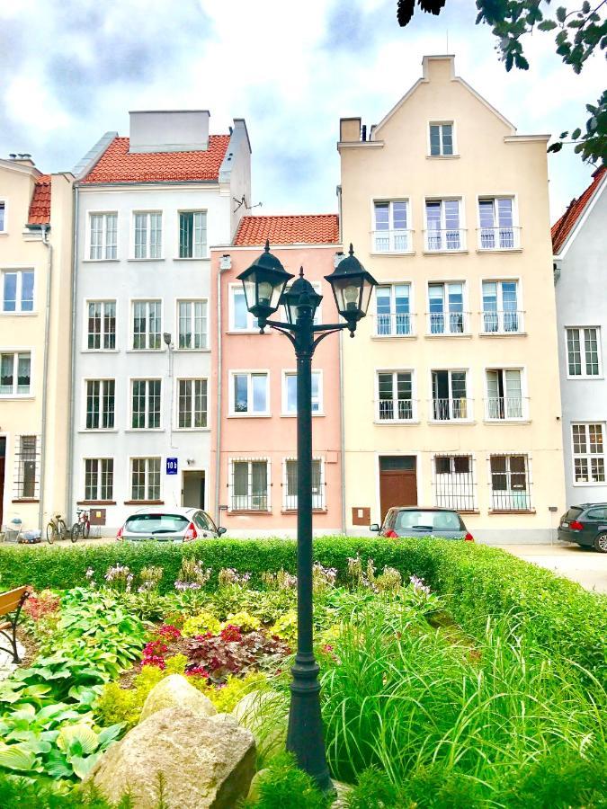 Motlava Apartment Gdansk Luaran gambar